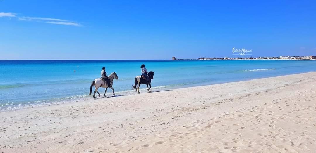 Masseria La Lizza - Ospitalita Rurale Лечче Экстерьер фото
